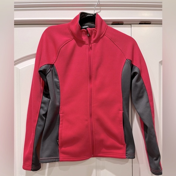 Spyder Women’s Full Zip Fleece Sweater Jacket, Size Medium, Warm! - Picture 2 of 4